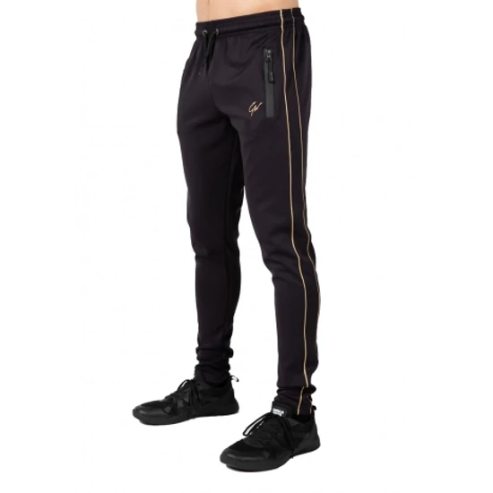 Gorilla Wear Wenden Track Pants  (fekete/arany)
