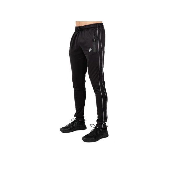 Gorilla Wear Wenden Track Pants  (fekete/fehér)