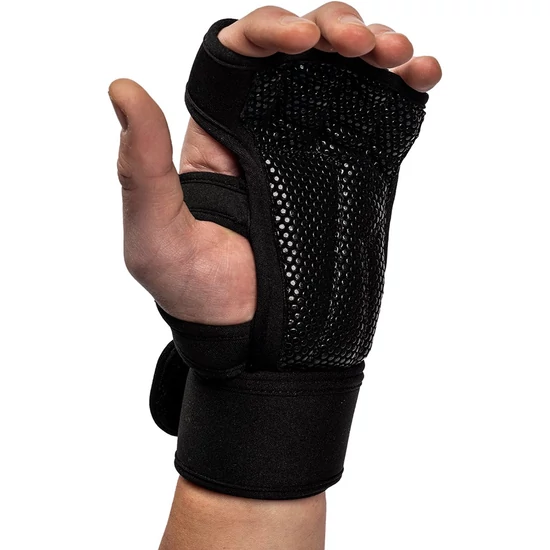 Gorilla Wear Yuma Weight Lifting Workout Gloves (fekete)