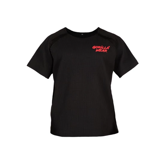 Gorilla Wear Augustine Old School Work Out Top (fekete/piros)