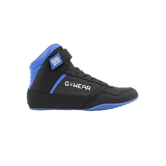 Gorilla Wear Gwear Classic High Tops (fekete/kék)