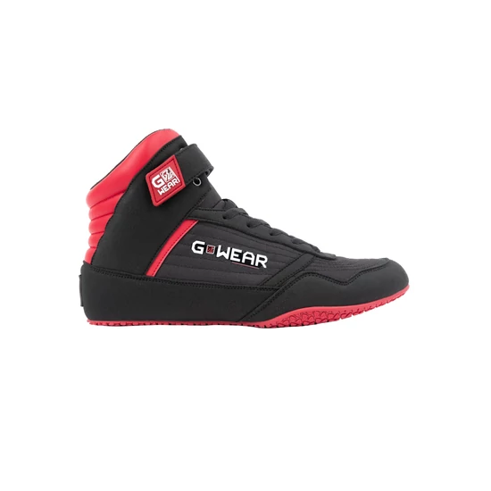 Gorilla Wear Gwear Classic High Tops (fekete/piros)