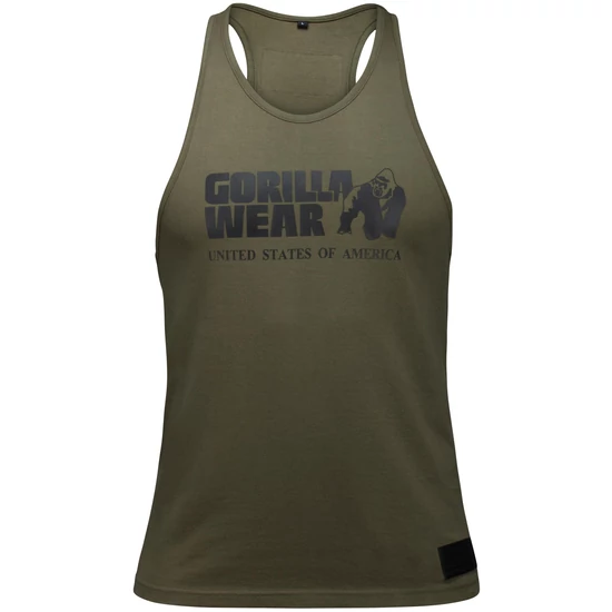 Gorilla Wear Classic Tank Top (army zöld)
