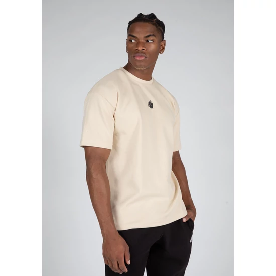 Gorilla Wear Dayton T-shirt (bézs)