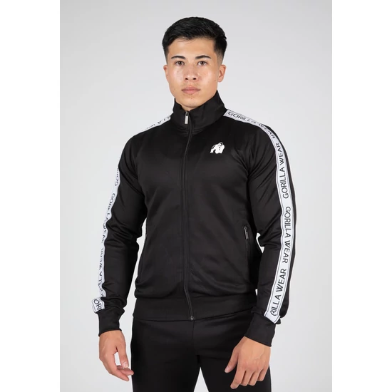 Gorilla Wear Delaware Track Jacket (fekete)