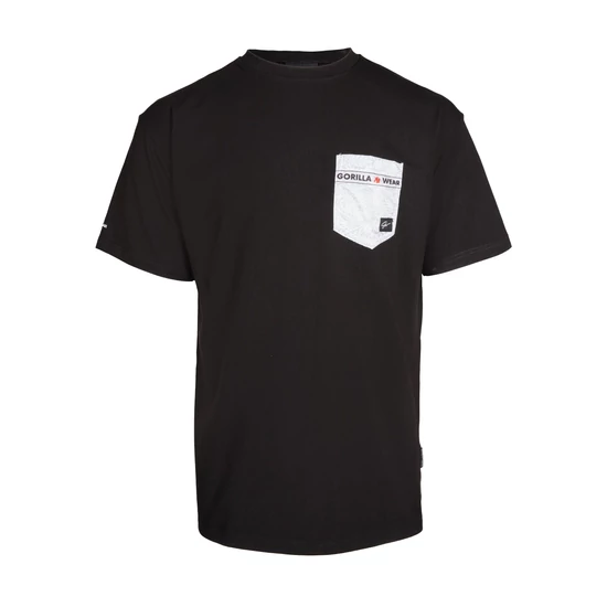 Gorilla Wear Dover Oversized T-shirt (fekete)