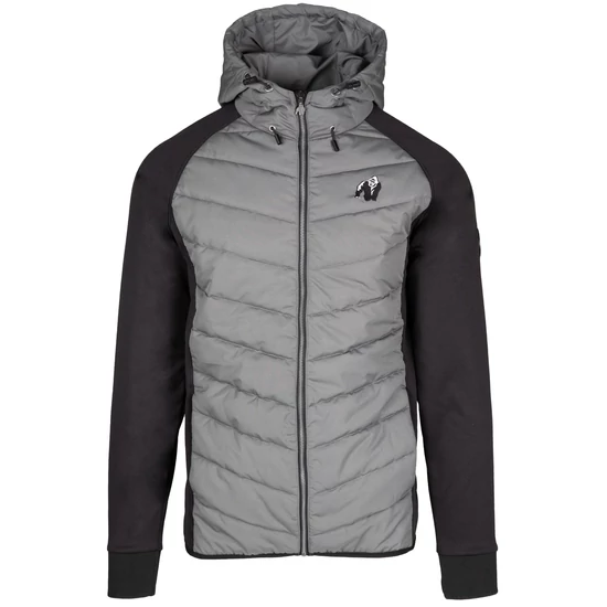 Gorilla Wear Felton Jacket (szürke/fekete)