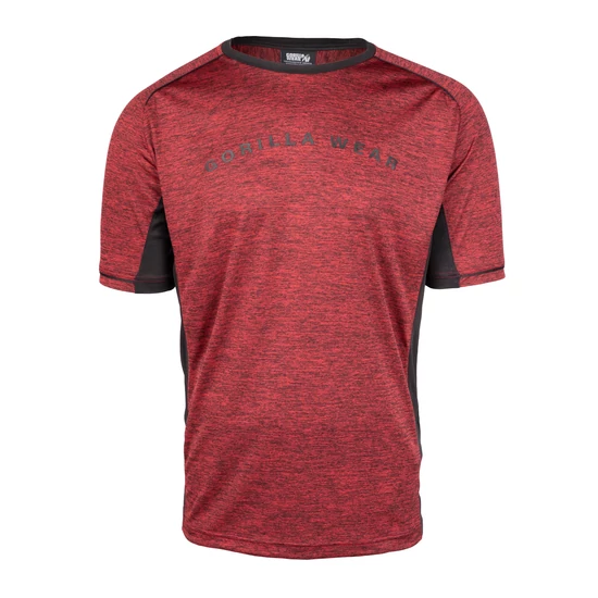 Gorilla Wear Fremont T-shirt (burgundi piros)