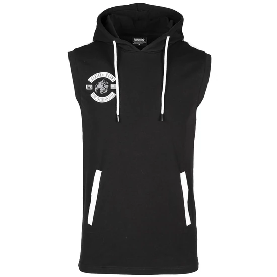 Gorilla Wear Oswego S/l Hooded T-shirt (fekete)