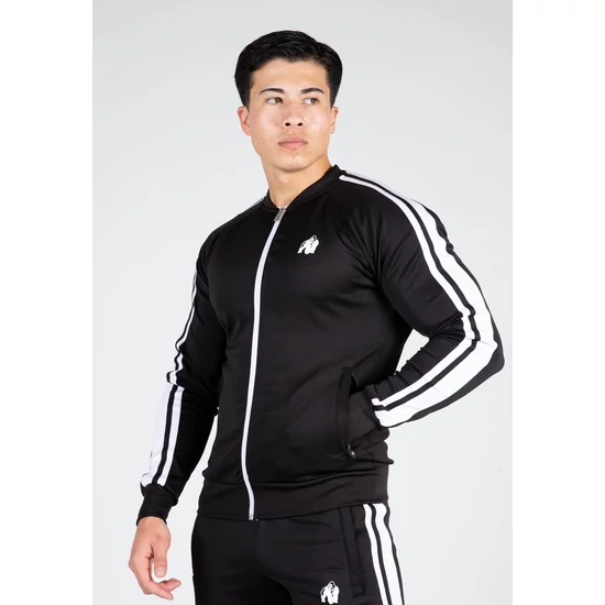 Gorilla Wear Riverside Track Jacket (fekete)