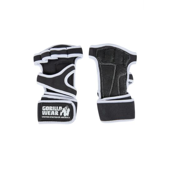 Gorilla Wear Yuma Weight Lifting Workout Gloves (fekete/fehér)