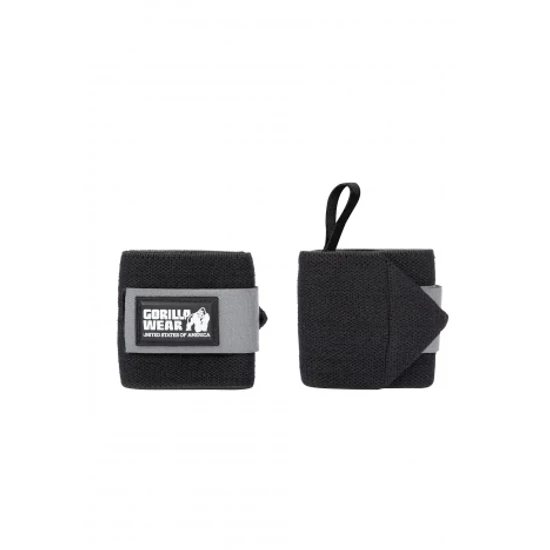 Gorilla Wear Wrist Wraps Basic (fekete)