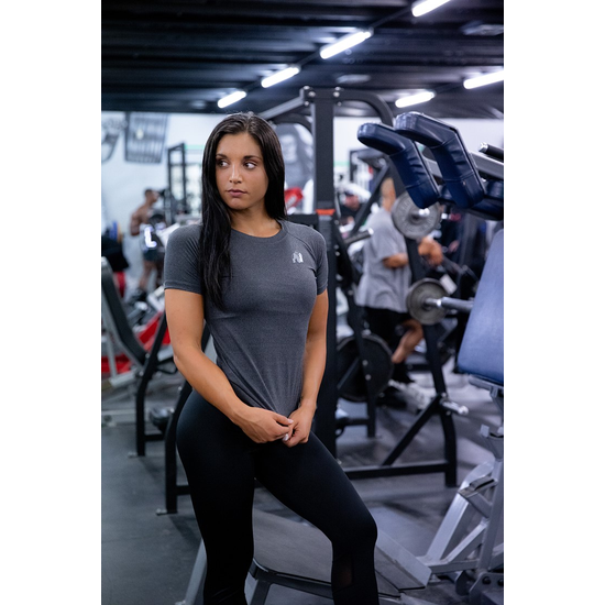 Gorilla Wear Aspen T-Shirt (sötétszürke)