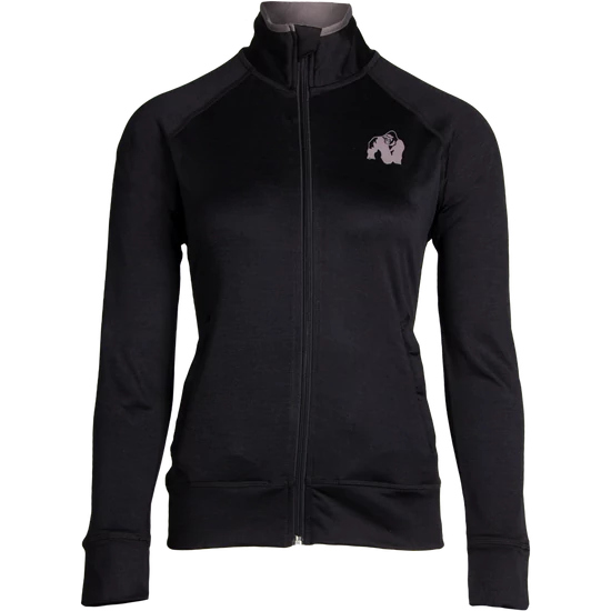 Gorilla Wear Cleveland Track Jacket (fekete)