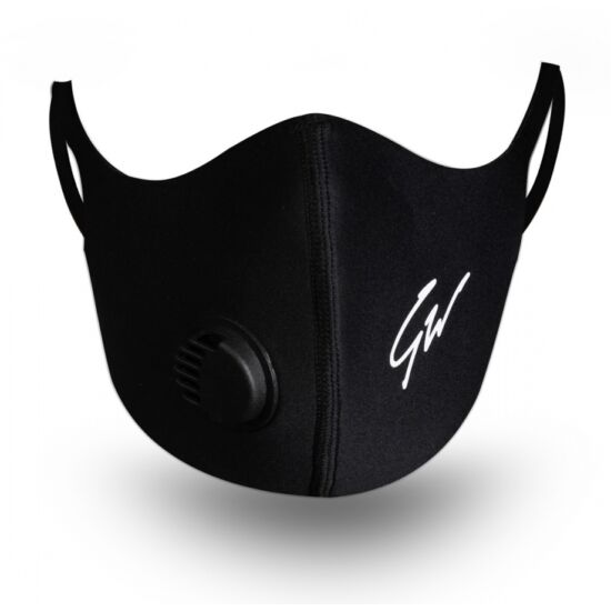 Gorilla Wear Filter Face Mask (fekete)