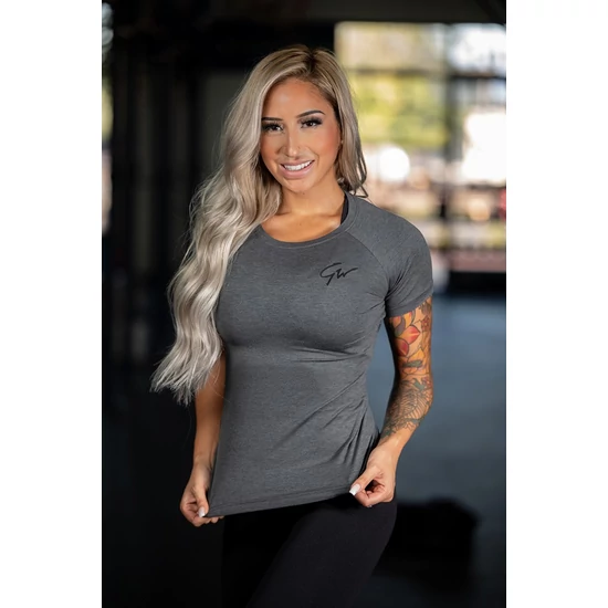 Gorilla Wear Holly T-Shirt (szürke)