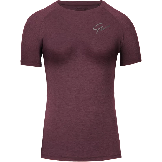 Gorilla Wear Holly T-Shirt (burgundi piros)