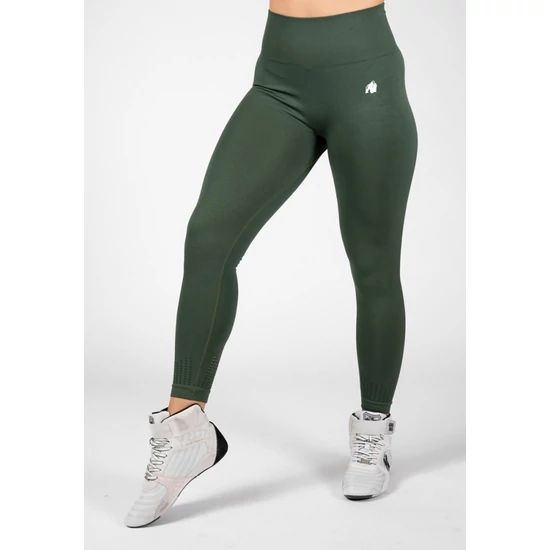 Gorilla Wear Neiro Seemless Leggings (army zöld)