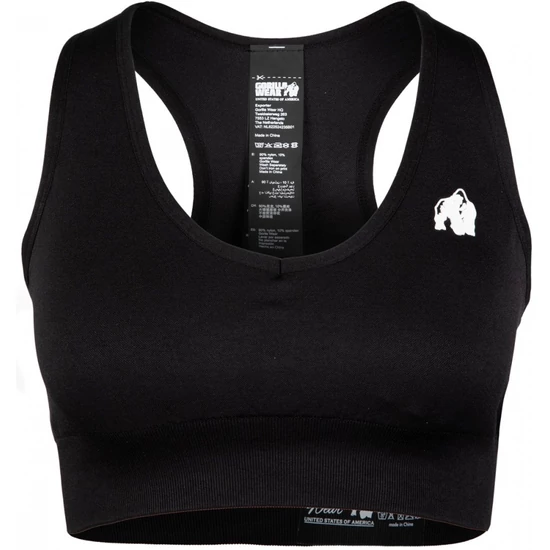 Gorilla Wear Neiro Seemless Sport Bra (fekete)