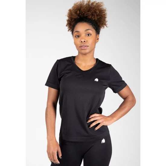 Gorilla Wear Neiro Seemless T-Shirt (fekete)