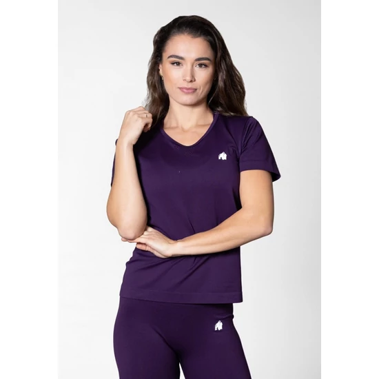 Gorilla Wear Neiro Seemless T-Shirt (lila)