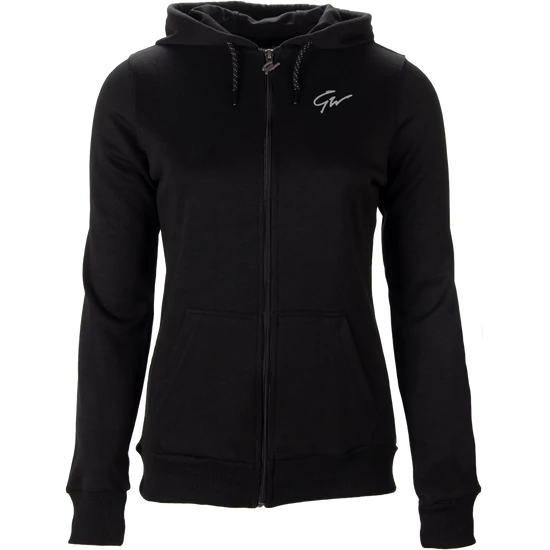 Gorilla Wear Pixley Zipped Hoodie (fekete)