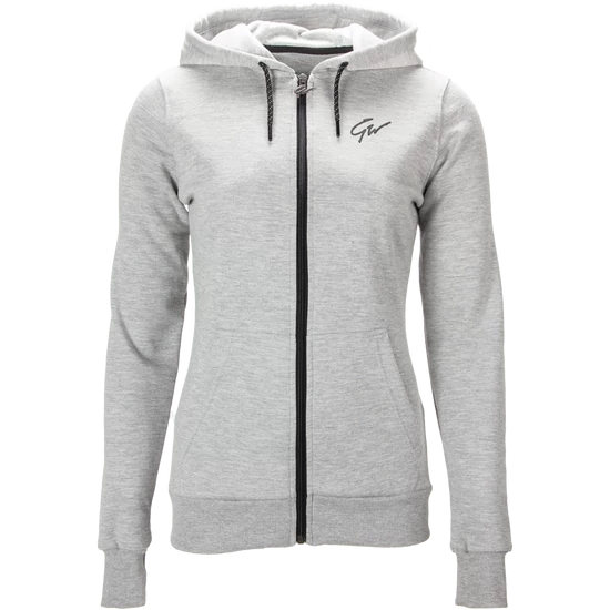 Gorilla Wear Pixley Zipped Hoodie (szürke)