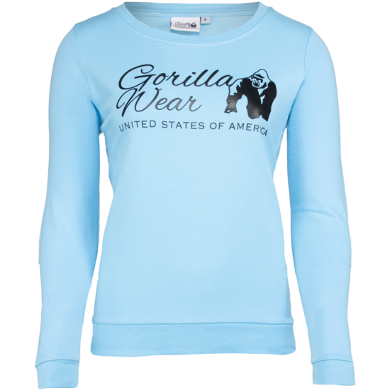 Gorilla Wear Riviera Sweatshirt (kék)