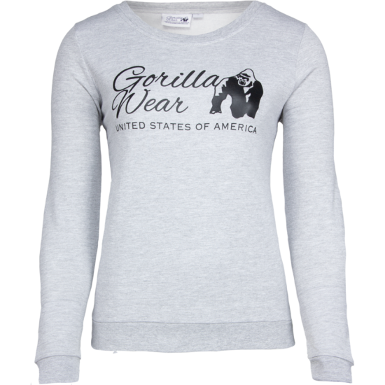 Gorilla Wear Riviera Sweatshirt (szürke)