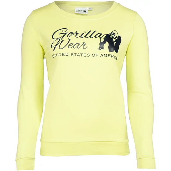 Gorilla Wear Riviera Sweatshirt (sárga)