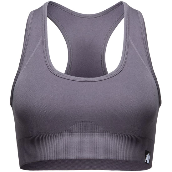Gorilla Wear Yava Seamless Sport Bra (szürke)