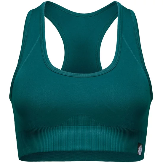 Gorilla Wear Yava Seamless Sport Bra (zöld)