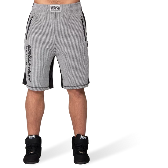 Gorilla Wear Augustine Old School Shorts (szürke)