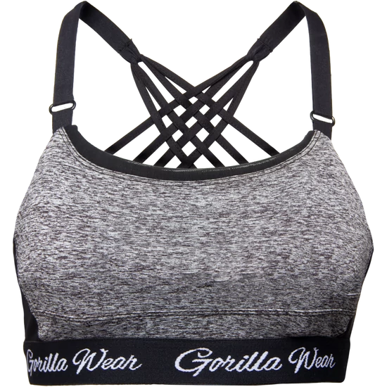 Gorilla Wear Aurora Bra (kevert szürke)