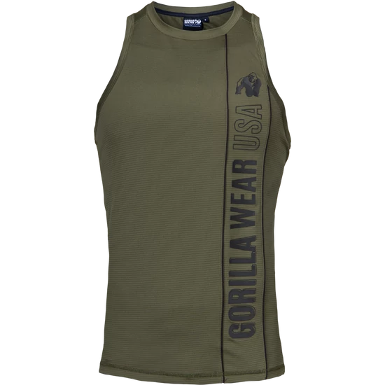 Gorilla Wear Branson Tank Top (fekete/army zöld)