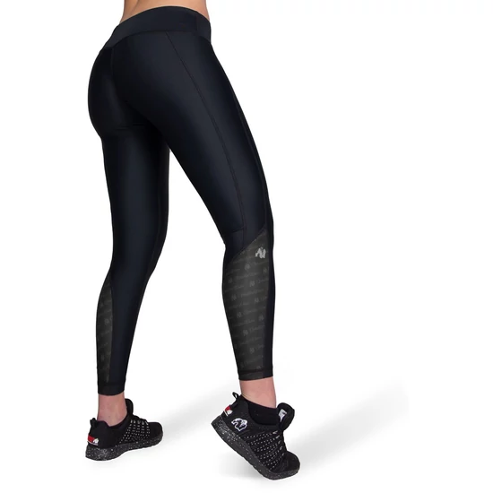 Gorilla Wear Carlin Compression Tights (fekete/fekete)