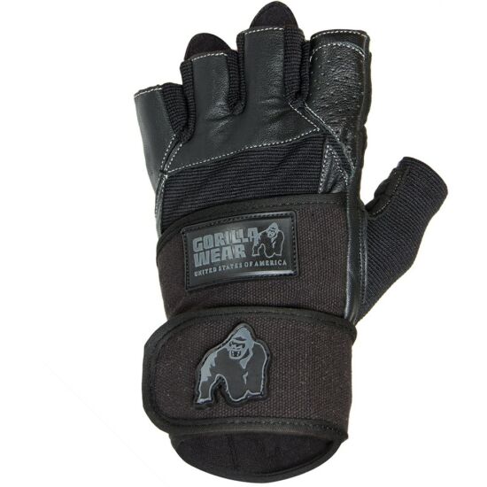 Gorilla Wear Dallas Wrist Wrap Gloves (fekete)