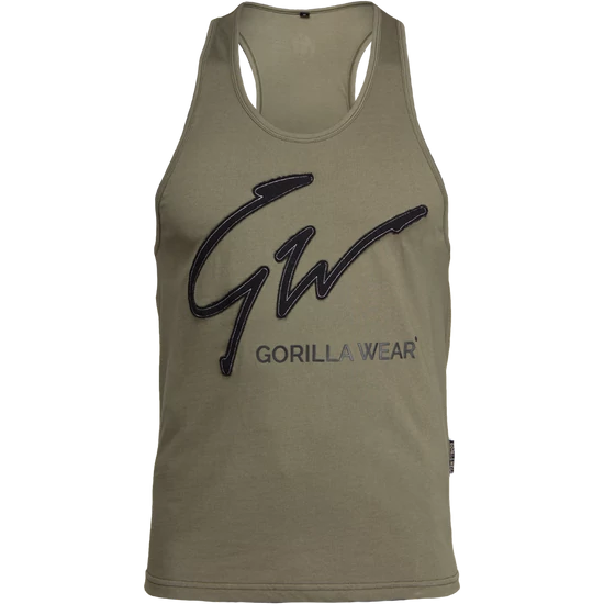 Gorilla Wear Evansville Tank Top (army zöld)