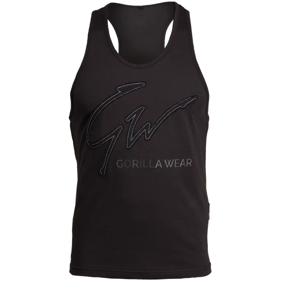 Gorilla Wear Evansville Tank Top (fekete)