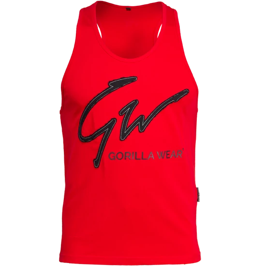 Gorilla Wear Evansville Tank Top (piros)