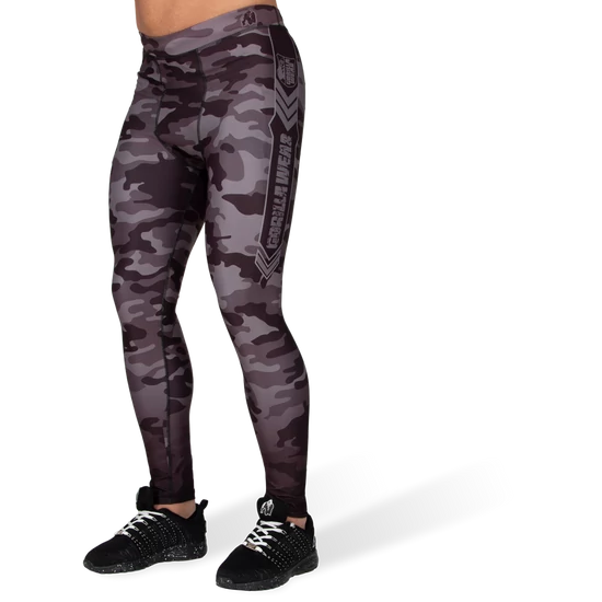Gorilla Wear Franklin Men's Tights (fekete/szürke/terepmintás)