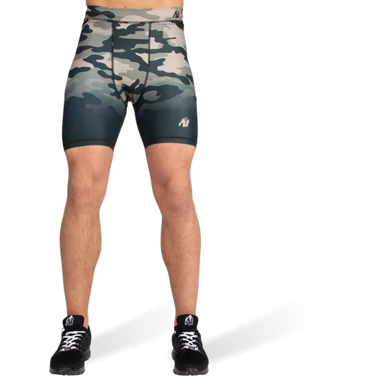 Gorilla Wear Franklin Shorts (army zöld/terepmintás)