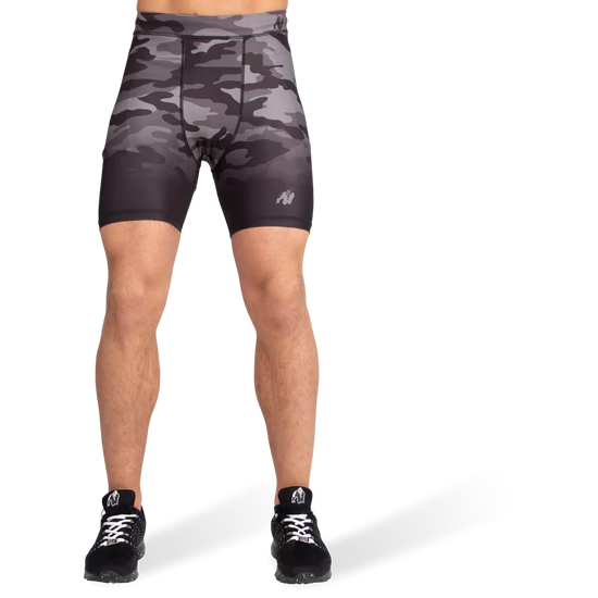 Gorilla Wear Franklin Shorts (fekete/szürke/terepmintás)