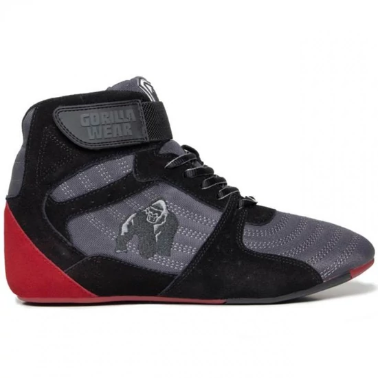 Gorilla Wear Perry High Tops Pro (szürke/fekete/piros)