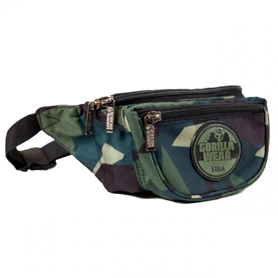 Gorilla Wear Stanley Fanny Pack (zöld terepmintás)