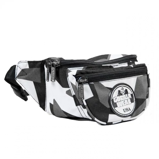 Gorilla Wear Stanley Fanny Pack (szürke terepmintás)