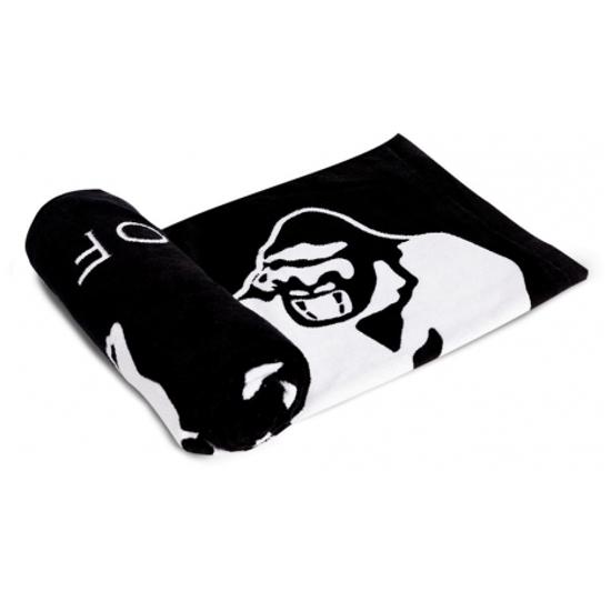 Gorilla Wear Classic Gym Towel - törülköző (fekete/fehér)