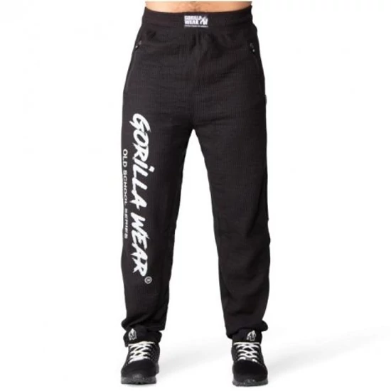 Gorilla Wear Augustine Old School Pants (fekete)