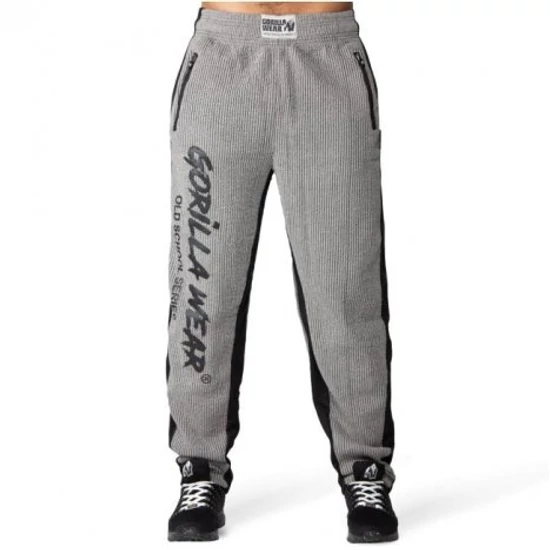 Gorilla Wear Augustine Old School Pants (szürke)