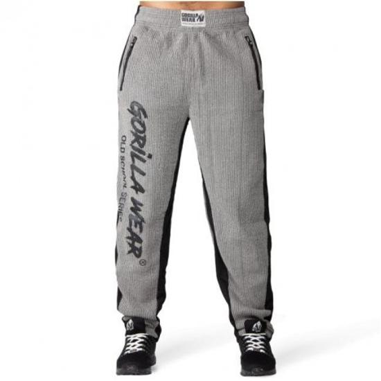Gorilla Wear Augustine Old School Pants (szürke)